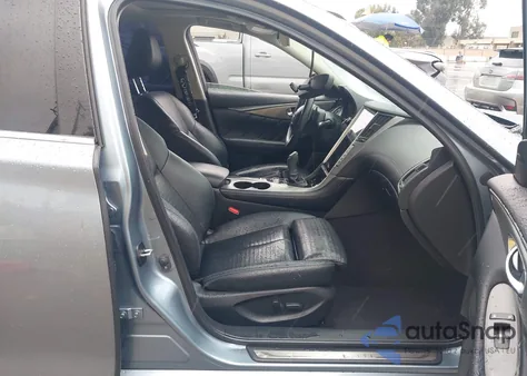 2018 Infiniti Q50 3.0T Sport from USA, damaged, VIN JN1EV7AP4JM356363